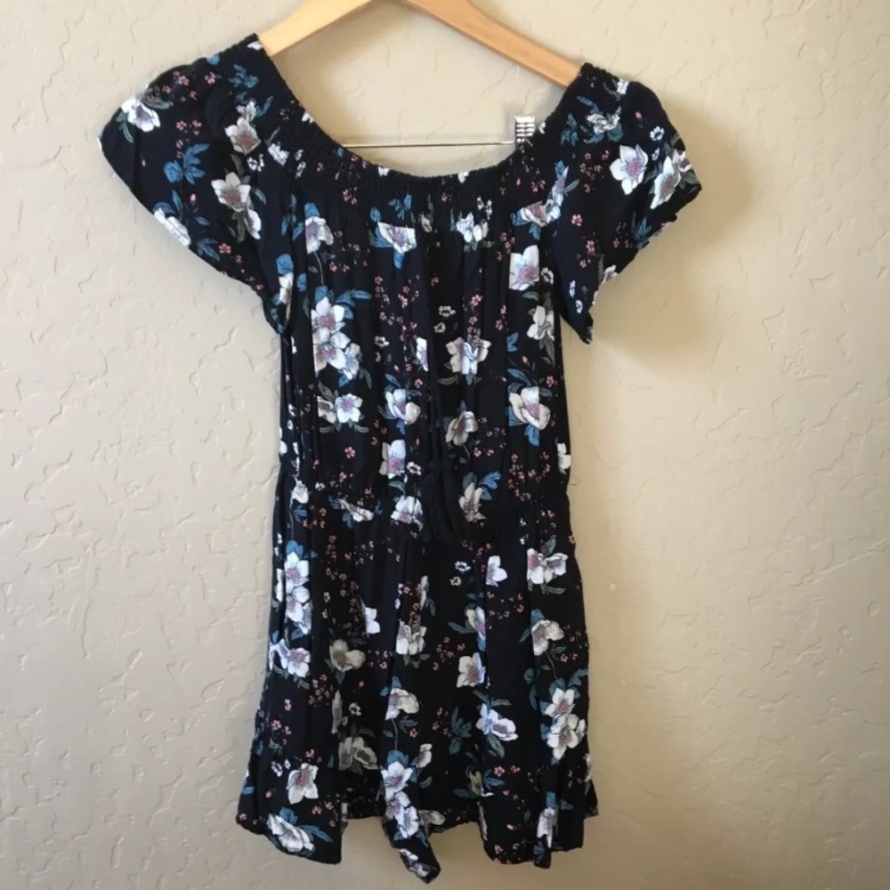 DONATING 12/31 BOG collective floral romper